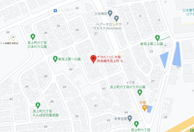【地図】 | 真上町テラスハウス