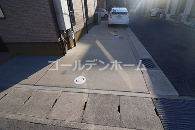 【駐車場】 | 馬瀬店舗付き住宅