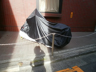 パークサイド平和島の駐車場