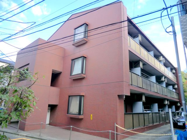 パークサイド平和島の外観