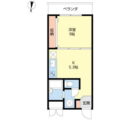 パークサイド平和島の間取り
