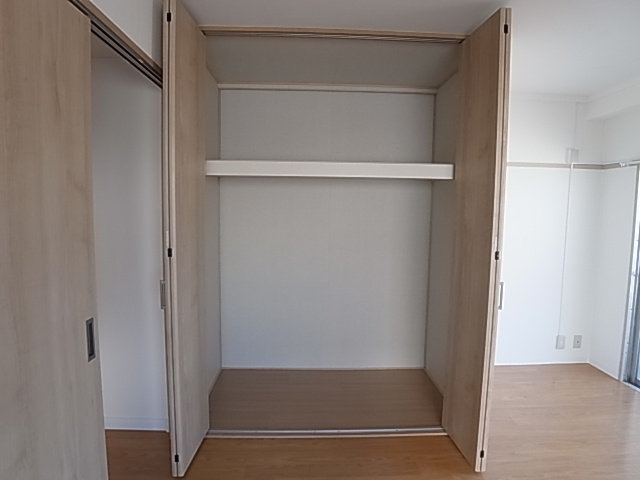 林マンションの収納