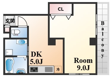 林マンションの間取り