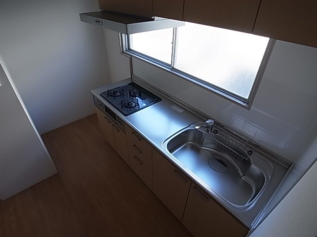 林マンションのキッチン