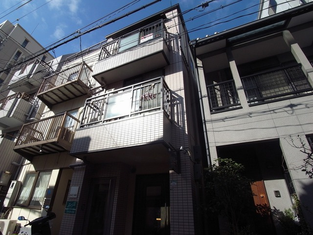 ステイツワンの外観