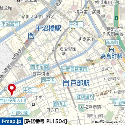 【地図】 | シーズ西横浜