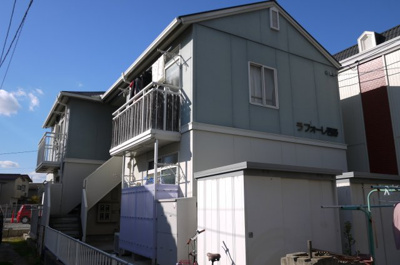 【外観】 | ラ・フォーレ西野