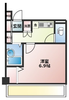 【間取り】 | リヴシティ新宿壱番館 | リヴシティ新宿壱番館