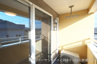 【バルコニー】 | メゾンオーブ