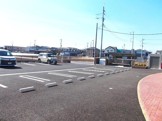 【駐車場】 | メゾンオーブ
