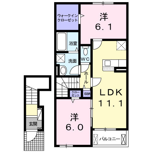 【間取り】 | メゾンオーブ