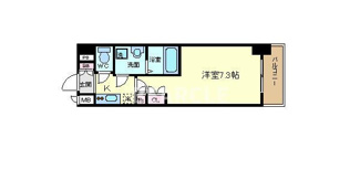 【間取り】 | エスリード烏丸五条駅前