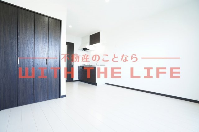 Ｓｏｕ．ｌｅａｆ（サウスリーフ）久留米大前【キャッシュバック対象物件】の居間・リビング|こちらのリビングで趣味の時間をお楽しみください