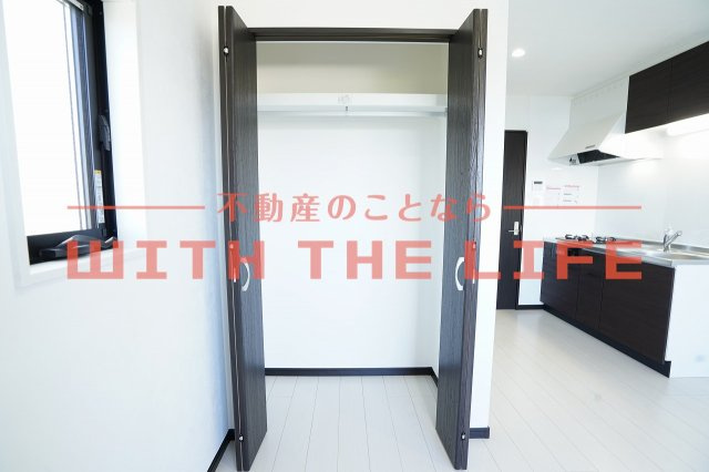 Ｓｏｕ．ｌｅａｆ（サウスリーフ）久留米大前【キャッシュバック対象物件】の収納|便利な収納スペースです