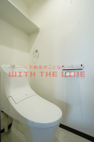 Ｓｏｕ．ｌｅａｆ（サウスリーフ）久留米大前【キャッシュバック対象物件】のトイレ|トイレもきれいです