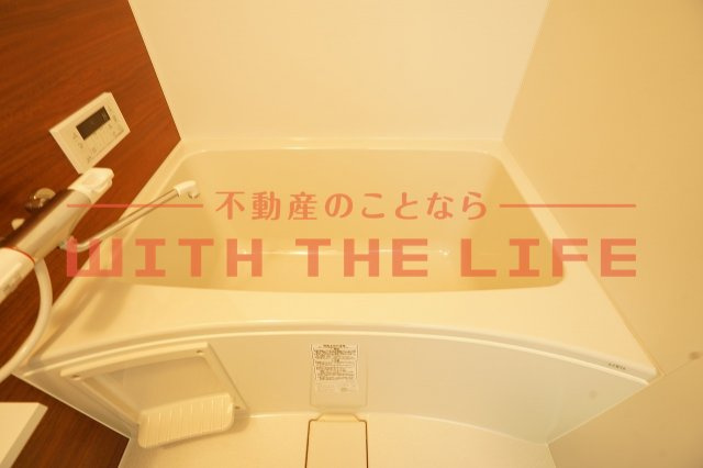 Ｓｏｕ．ｌｅａｆ（サウスリーフ）久留米大前【キャッシュバック対象物件】の浴室|コンパクトで使いやすいお風呂です