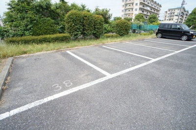 【駐車場】 | ヒルサイドテラス久保台Ａ
