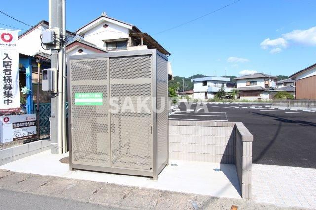 セジュール富久のその他共用部分|敷地内ゴミステーション