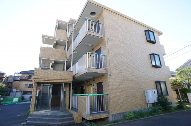 ベルメゾン北葛西の外観