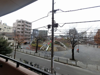 【展望】 | ２階部分からの眺望です。