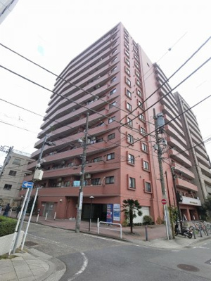 【外観】 | セントレー横浜関内 | 総戸数９８戸、１９９８年１２月築、管理人は日勤勤務につき管理体制良好です♪