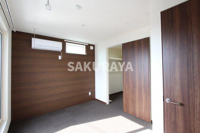 リヴェール・カーサの洋室|現況と異なる場合がございます。