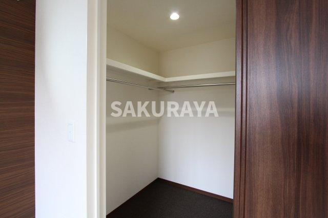 リヴェール・カーサの収納|現況と異なる場合がございます。