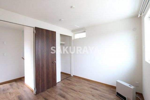 リヴェール・カーサの洋室|現況と異なる場合がございます。