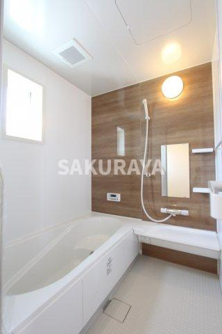 リヴェール・カーサの浴室|現況と異なる場合がございます。