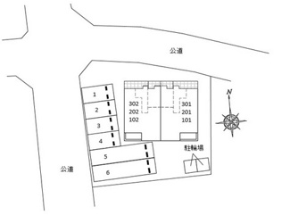 【駐車場】