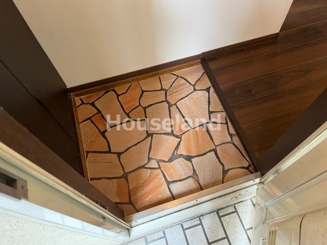 セジュール堀川の玄関|明るい玄関です