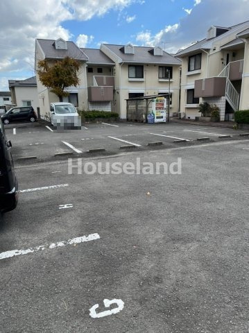 セジュール堀川の駐車場|駐車場完備です