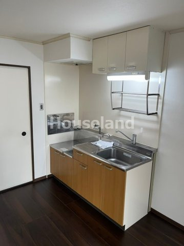 セジュール堀川のキッチン|きれいなキッチンです