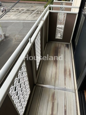 セジュール堀川のバルコニー|バルコニーからの眺めを楽しみながら食事をしませんか