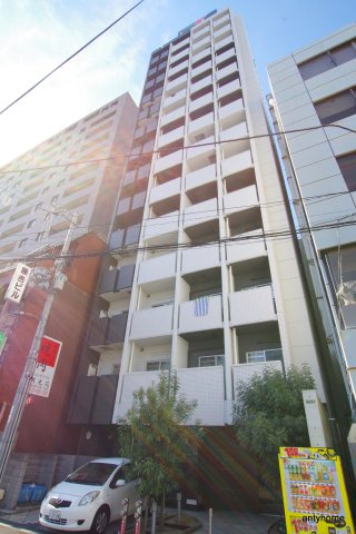 プロシード大阪梅田ポーション　仲介手数料無料の外観