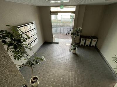 【ロビー】 | マンション長栄