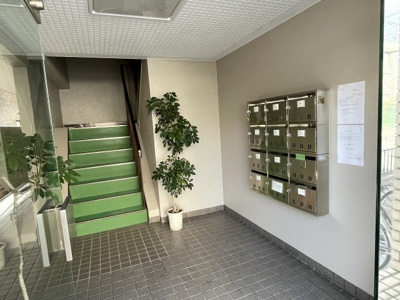【エントランス】 | マンション長栄