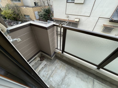 【バルコニー】 | マンション長栄