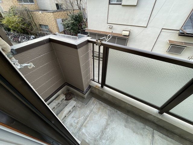 【バルコニー】 | マンション長栄