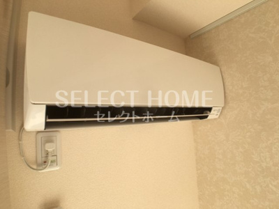 【設備】 | ラルーチェ | エアコン付き