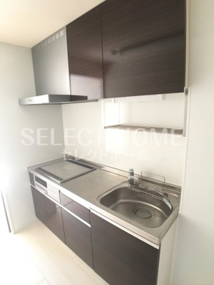 【キッチン】 | ラルーチェ | 使いやすいキッチンです