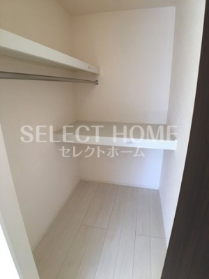 【収納】 | ラルーチェ | 収納のためのスペースです