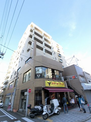 【外観】 | ストーク伊勢佐木六番館 | 総戸数３７戸、昭和６２年２月築、管理人は巡回勤務につき管理体制良好です♪
