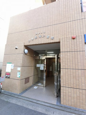 【エントランス】 | ストーク伊勢佐木六番館 | エントランス部分です。