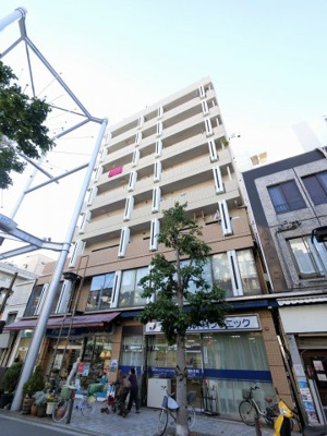 【外観】 | ストーク伊勢佐木六番館 | 外観部分です。