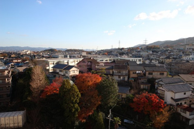 【展望】 | シャリエ大津レイクヴィスタ | ベランダからの眺望