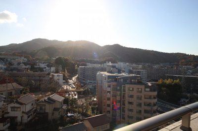 【展望】 | シャリエ大津レイクヴィスタ | ベランダからの眺望