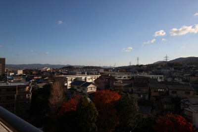 【展望】 | シャリエ大津レイクヴィスタ | ベランダからの眺望