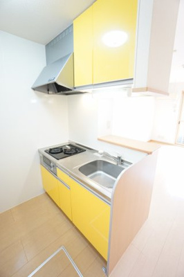 【キッチン】 | ノーベルパーク15