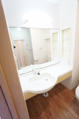 【独立洗面台】 | ノーベルパーク15